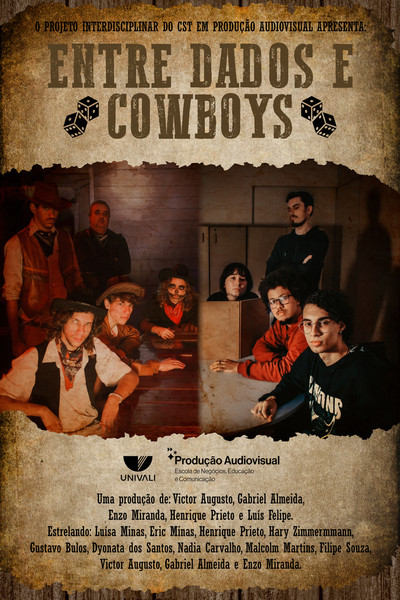 Poster do Filme Entre Dados e Cowboys