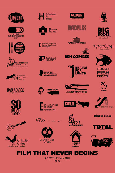 Poster do Filme Film That Never Begins