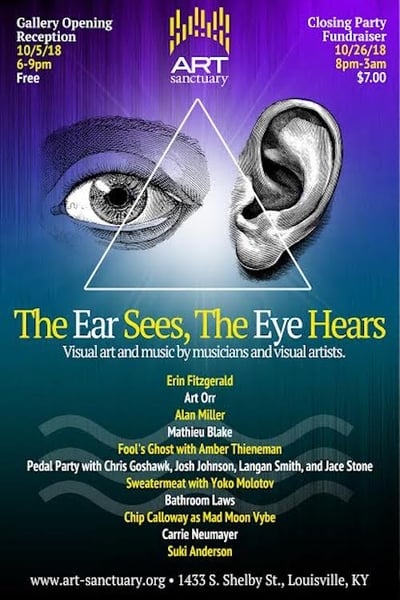 Watch - The Eye Hears, the Ear Sees Movie Online