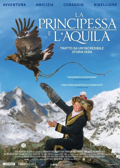 La principessa e l'aquila (2016)