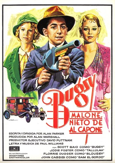 Bugsy Malone, nieto de Al Capone (1976)