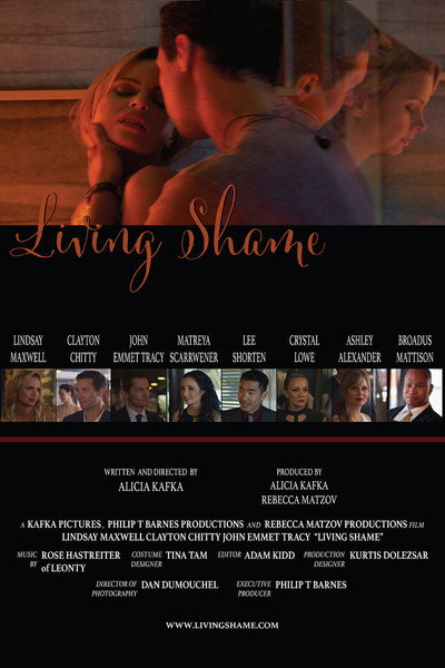 Poster do Filme Living Shame