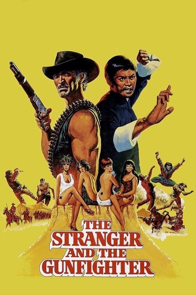 Poster for the movie The Stranger and the Gunfighter