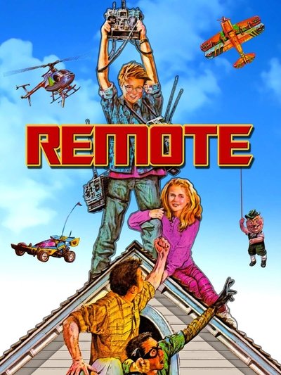 Poster for the movie Remote