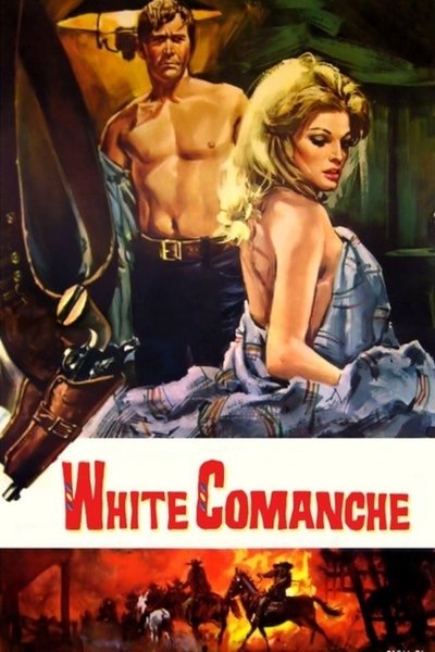 White Comanche poster White Comanche