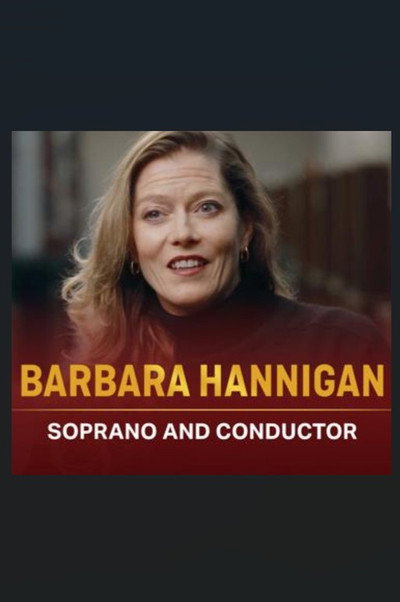 Barbara Hannigan: Soprano and Conductor