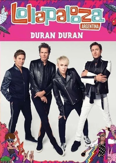 Watch Now!Duran Duran: Lollapalooza Argentina 2017 Full Movie Online Putlocker