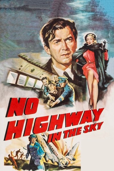 Poster for the movie No Highway in the Sky