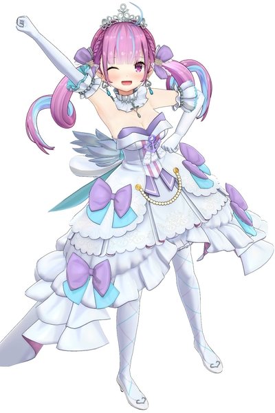Poster do Filme 湊あくあアニバーサリーライブ 2020 あくあ色すーぱーどり～む