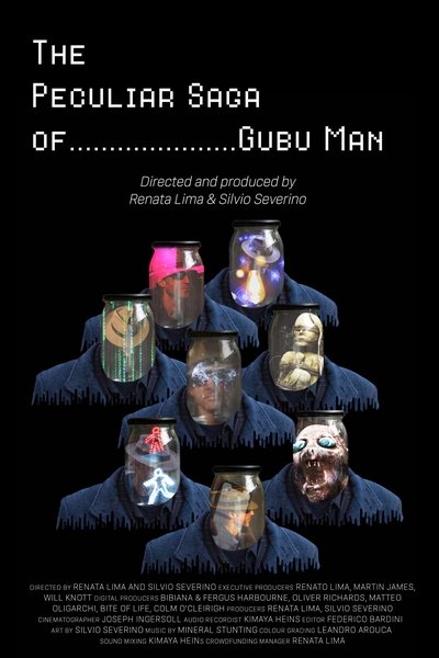 Poster do Filme The Peculiar Saga of Gubu Man