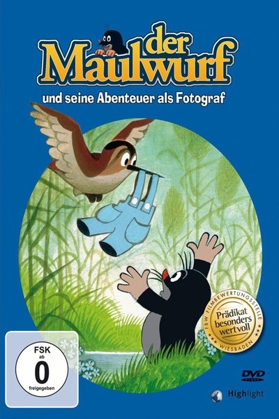 Poster do Filme Der Maulwurf und seine Abenteuer als Fotograf