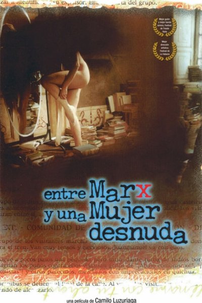 Poster for the movie Between Marx and a Naked Woman