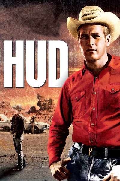Poster for the movie Hud