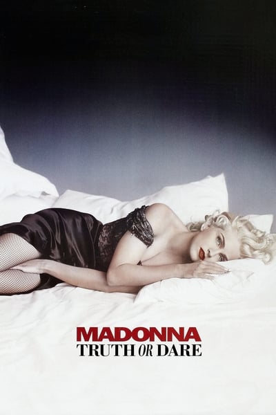 In bed with Madonna (1991)