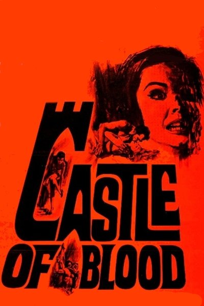 Poster for the movie Castle of Blood