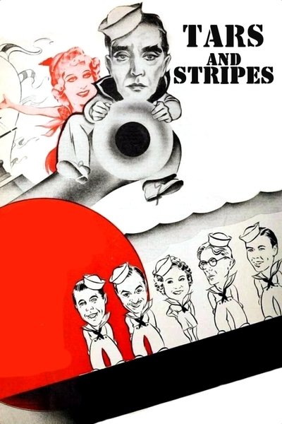 Poster for the movie Tars and Stripes