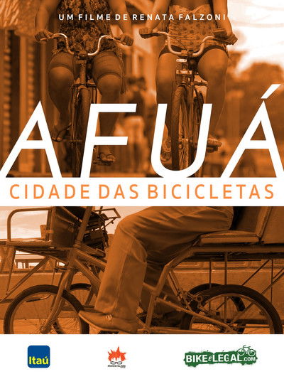 Poster do Filme Afuá - Cidade das Bicicletas