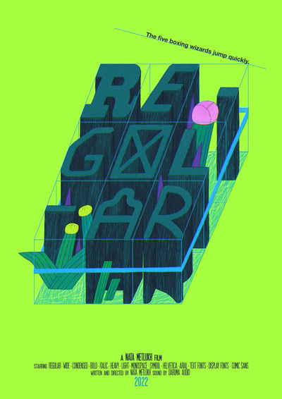 Poster do Filme Regular