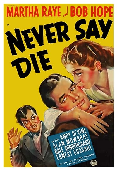poster Never Say Die