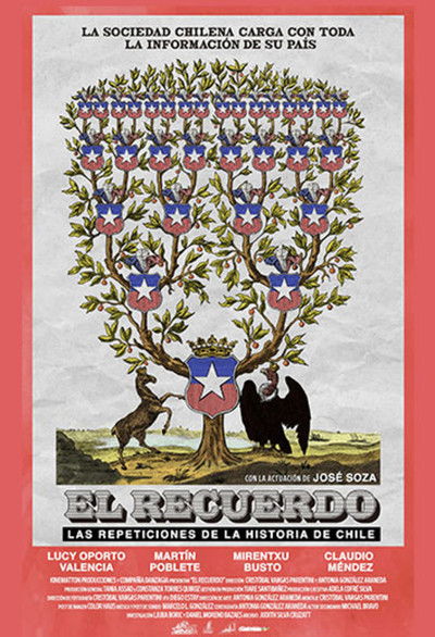 movie poster for The Remembering