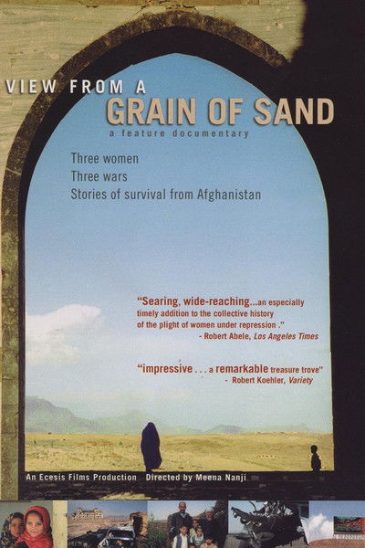 Poster do Filme View from a Grain of Sand