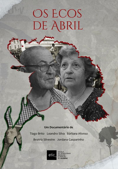 Poster do Filme Os Ecos de Abril