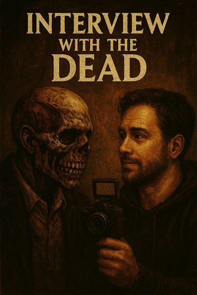 movie poster for Interview With The Dead