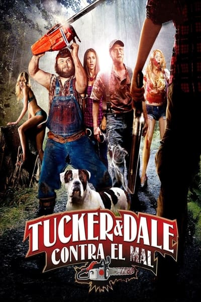 poster Tucker & Dale contra el mal