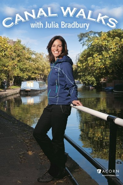 poster for Canal Walks with Julia Bradbury