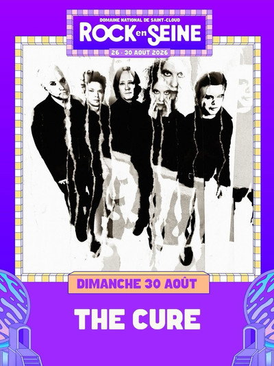 The Cure - Rock en Seine