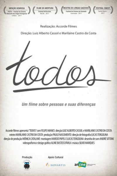 movie poster for Todos