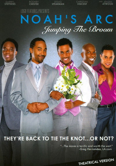 Watch - (2008) Noah's Arc: Jumping the Broom Movie Online Free 123Movies