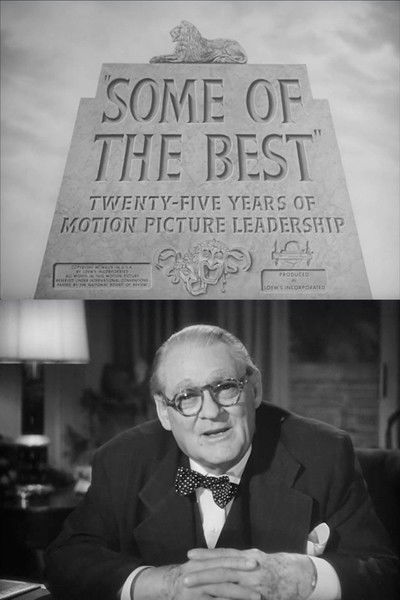 Some of the Best: Twenty-Five Years of Motion Picture Leadership