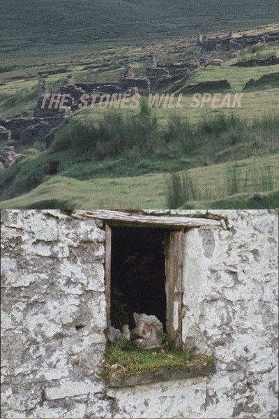 Poster do Filme The Stones Will Speak