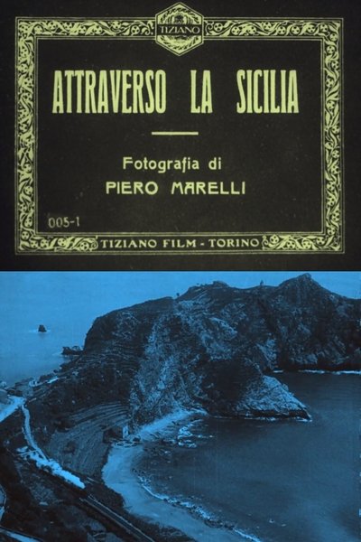 Poster do Filme Attraverso la Sicilia