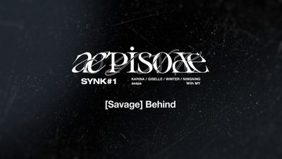 The 1st Mini Album [Savage] Behind