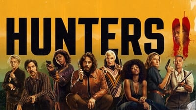 Teaser trailer for second and final season Prime Video's Hunters (2020)