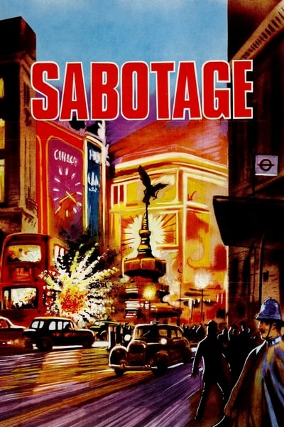 poster Sabotage