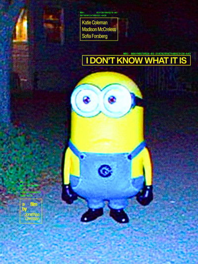 Poster do Filme I Don't Know What It Is