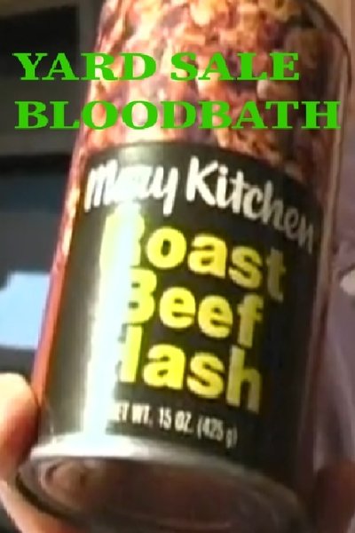Poster do Filme Yard Sale Bloodbath: The Video