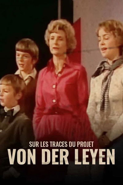 Poster do Filme Sur les traces du projet Von der Leyen