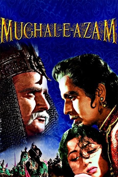 Mughal-e-Azam (1960) BluRay [Hindi ORG DD 5.1] 1080p | 720p | 480p [x264]