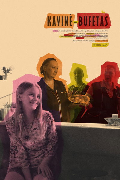 movie poster for The Bistro