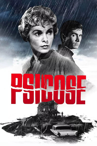 Poster do Filme Psicose