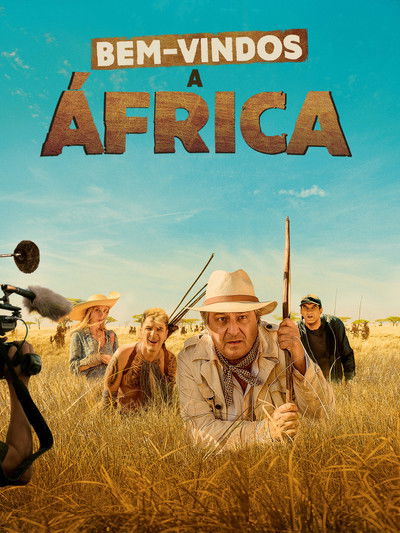 Poster do Filme Bem-Vindos a África