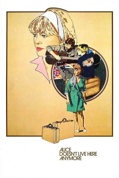 Poster for the movie Alice Doesn't Live Here Anymore