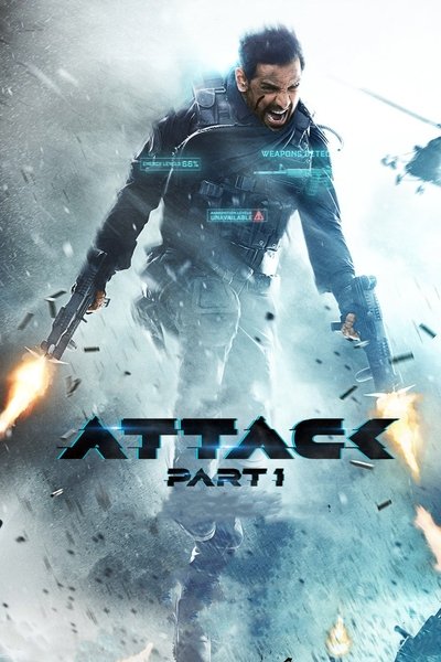 Poster for the movie Attack