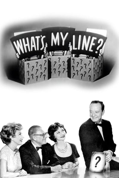 What's My Line? TV Show Poster