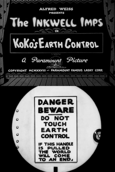 KoKo's Earth Control poster KoKo's Earth Control