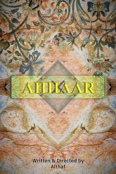 movie poster for Ahhaar